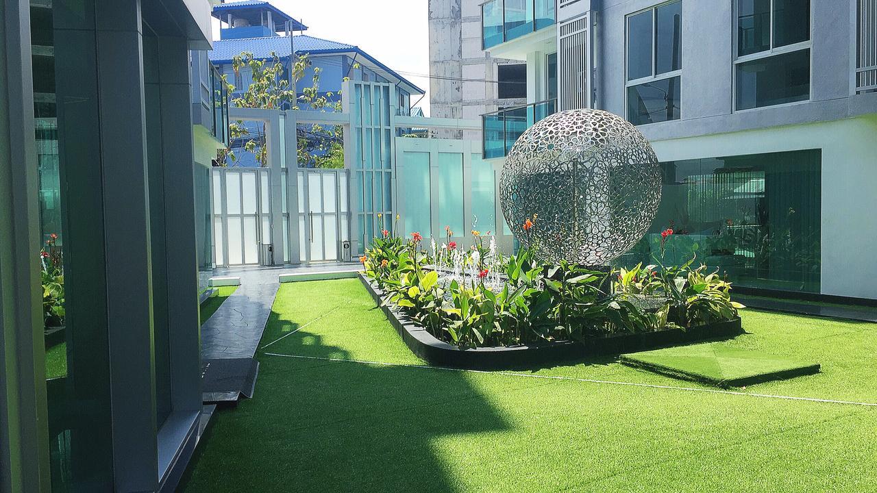City Center Residence Pattaya Bagian luar foto