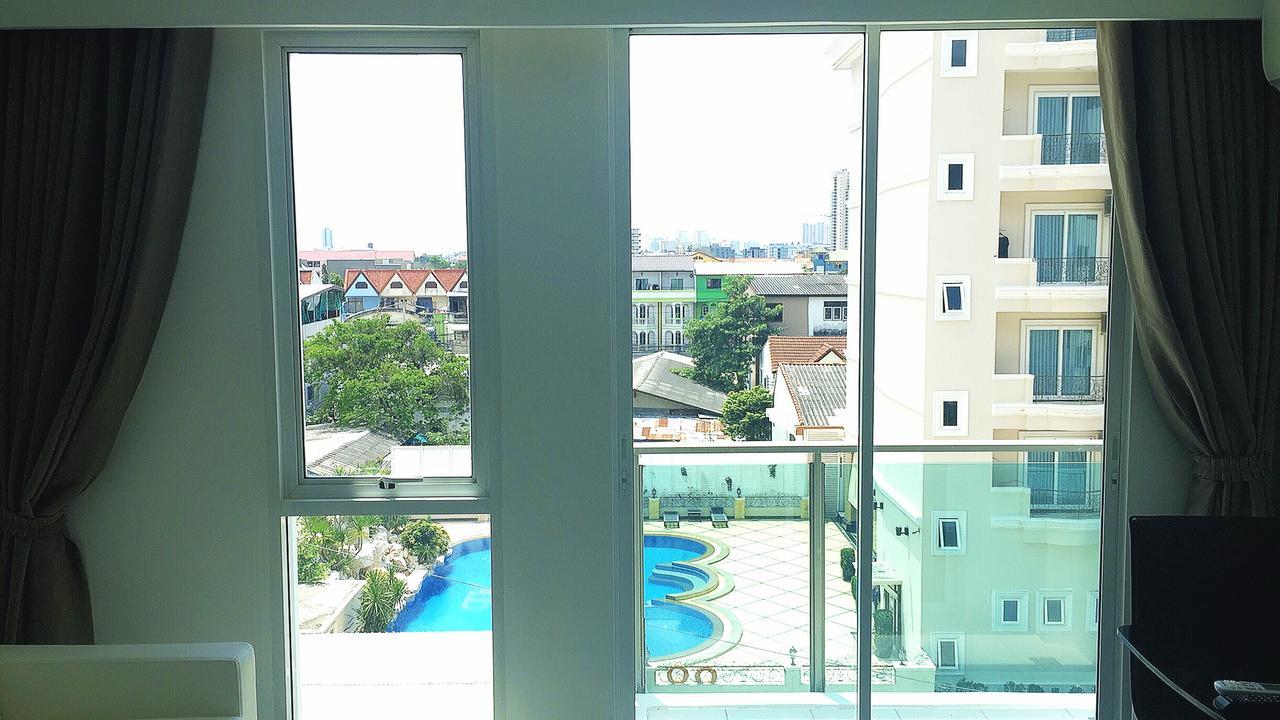 City Center Residence Pattaya Bagian luar foto