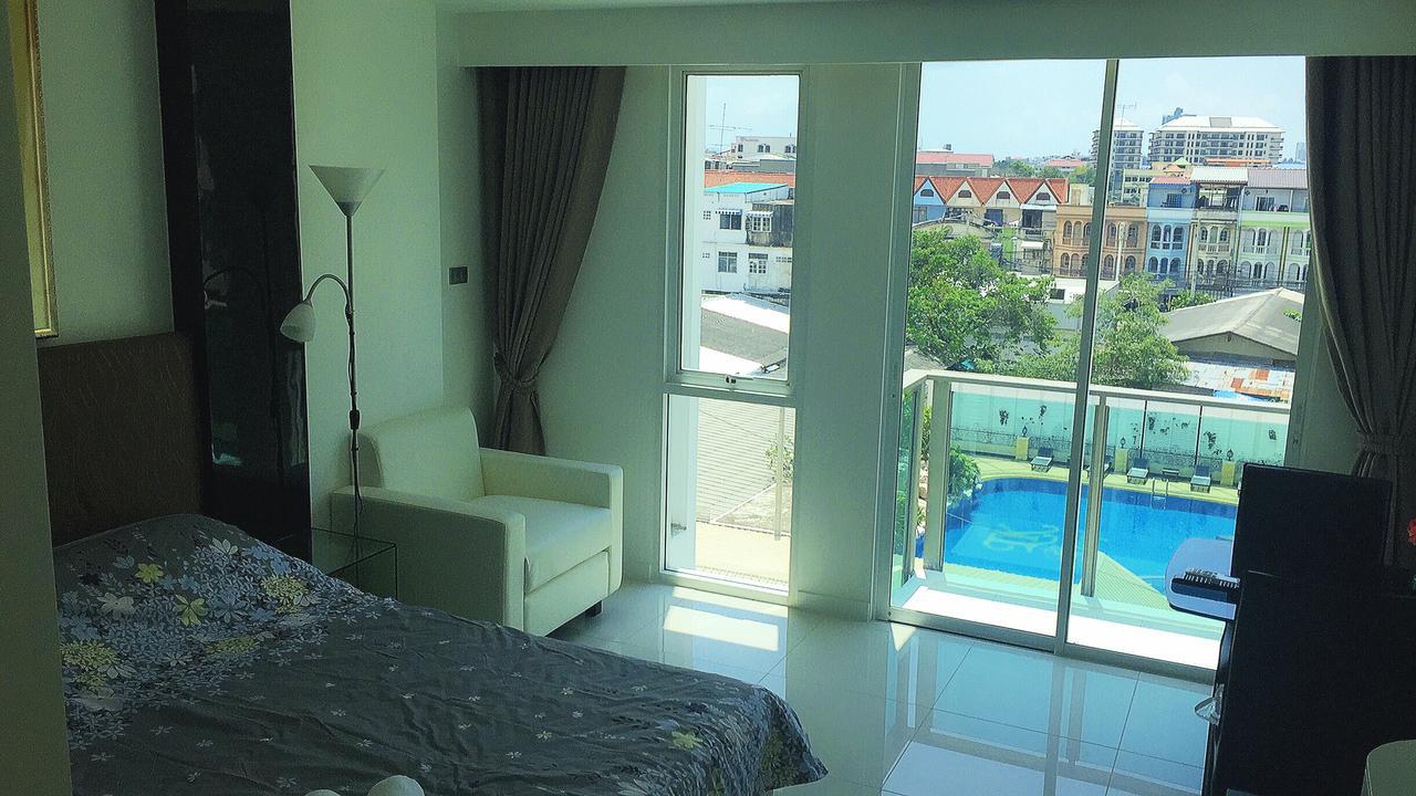 City Center Residence Pattaya Bagian luar foto