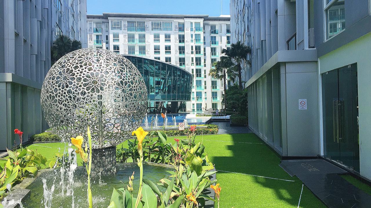 City Center Residence Pattaya Bagian luar foto