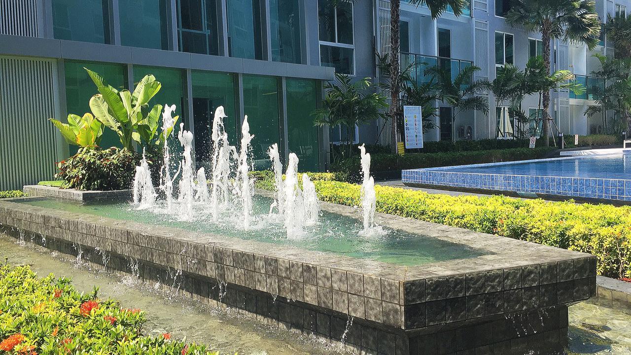 City Center Residence Pattaya Bagian luar foto