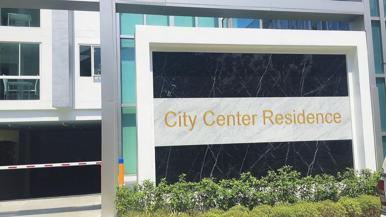 City Center Residence Pattaya Bagian luar foto