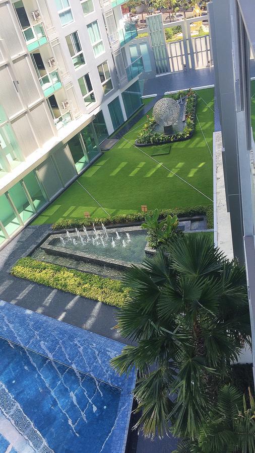 City Center Residence Pattaya Bagian luar foto