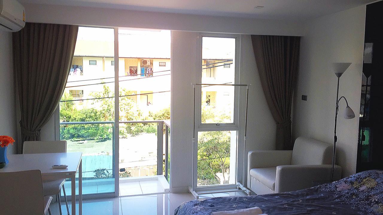 City Center Residence Pattaya Bagian luar foto