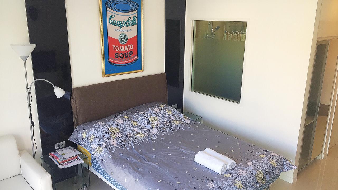 City Center Residence Pattaya Bagian luar foto