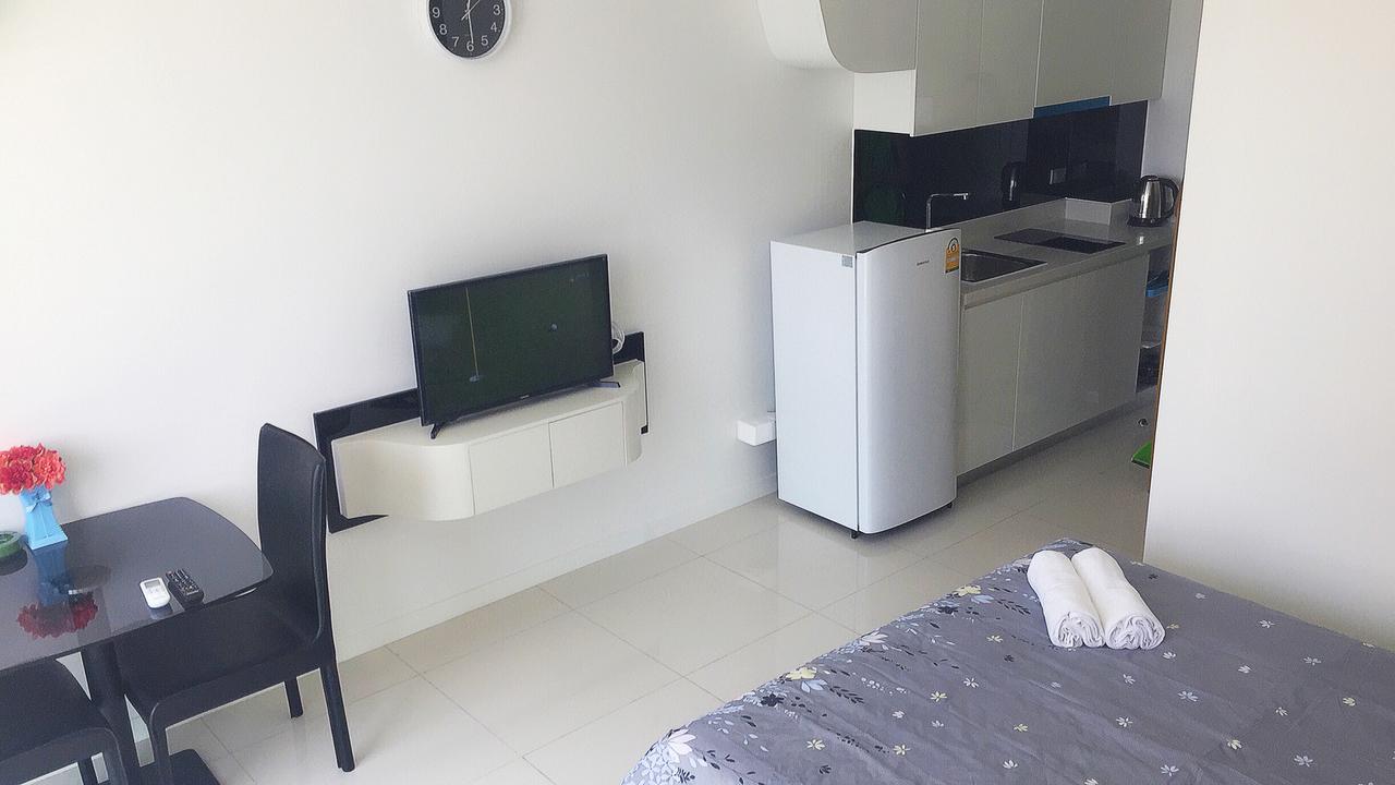 City Center Residence Pattaya Bagian luar foto