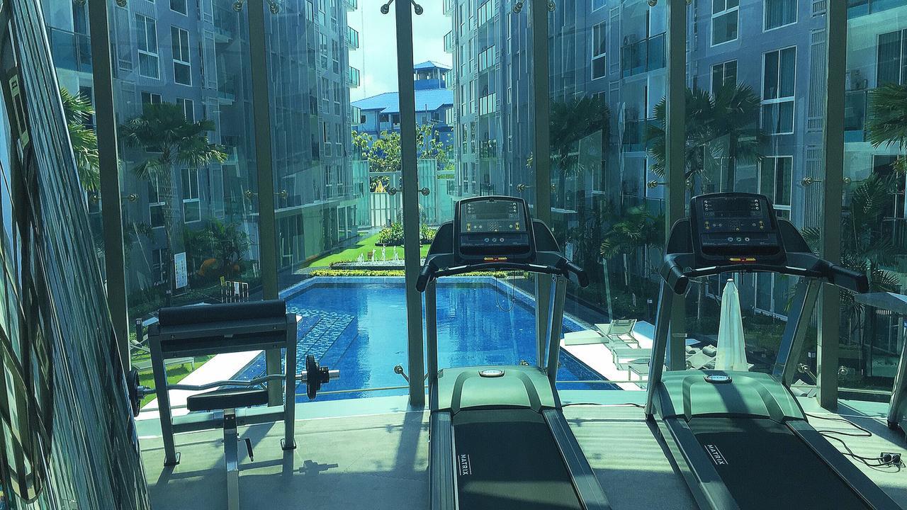 City Center Residence Pattaya Bagian luar foto