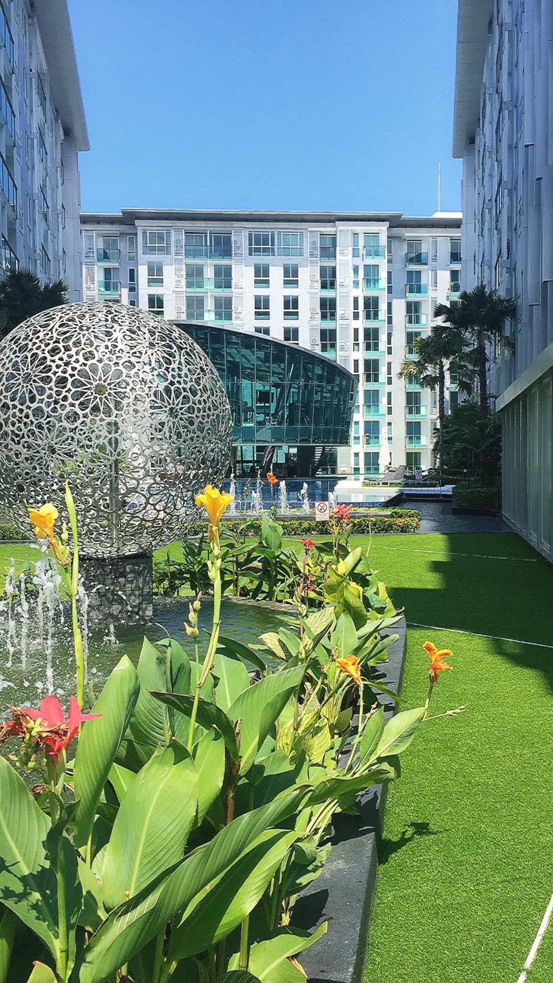 City Center Residence Pattaya Bagian luar foto