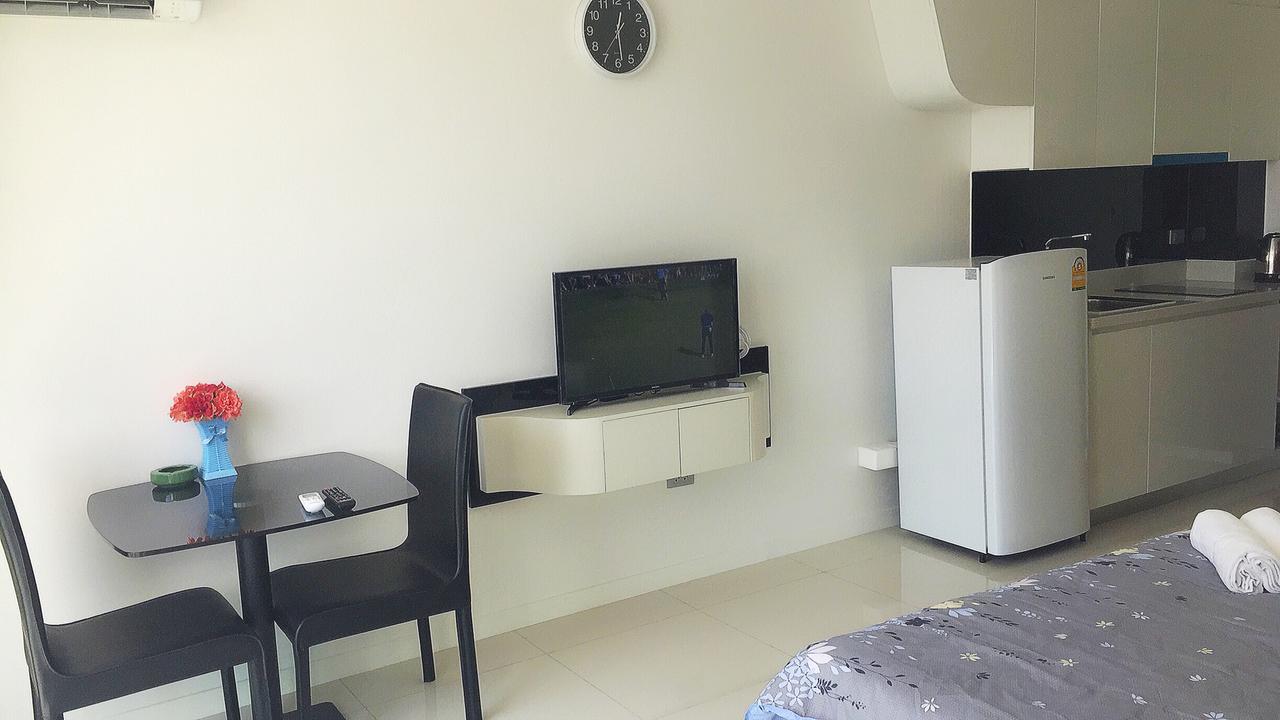 City Center Residence Pattaya Bagian luar foto