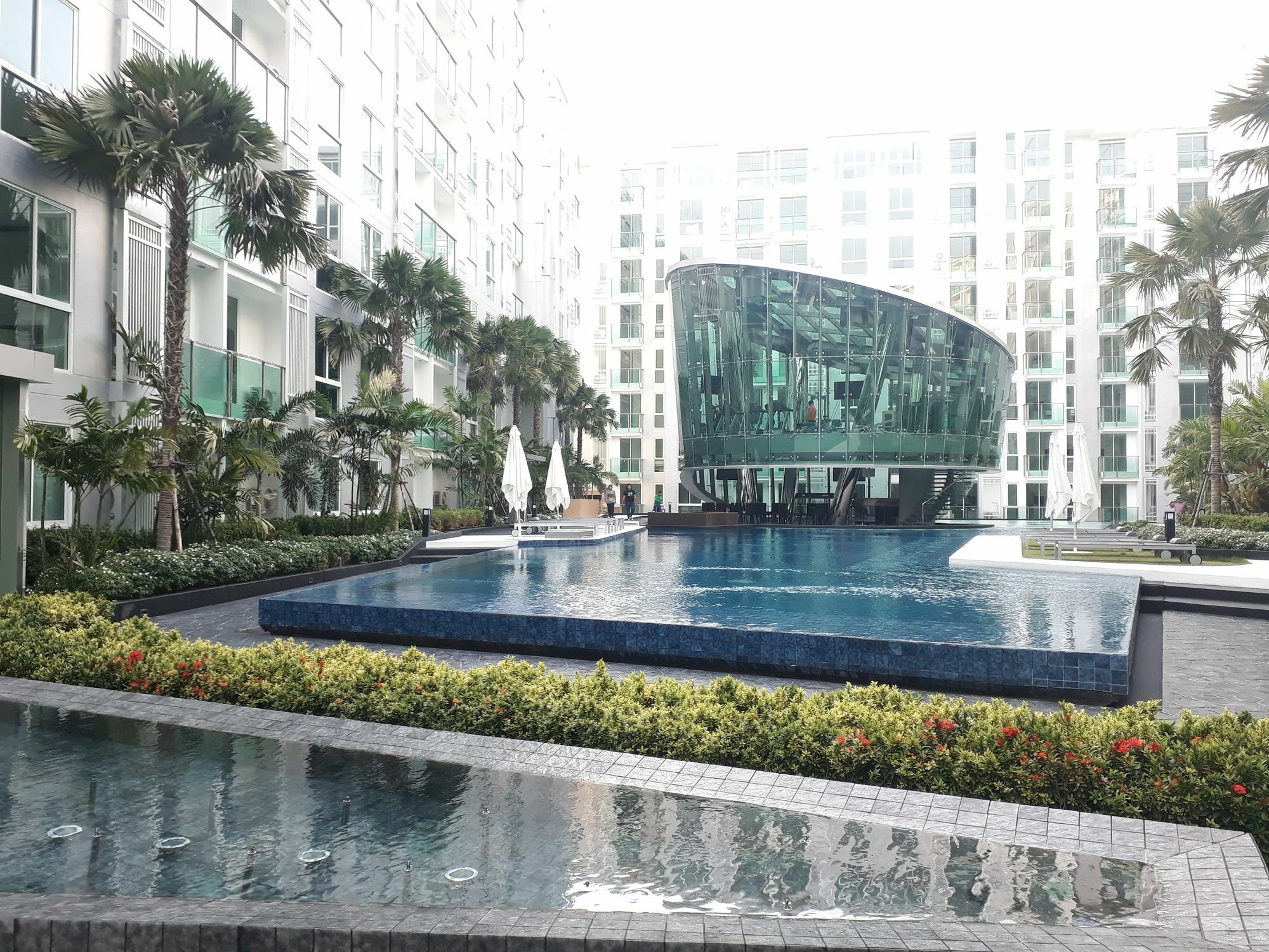 City Center Residence Pattaya Bagian luar foto