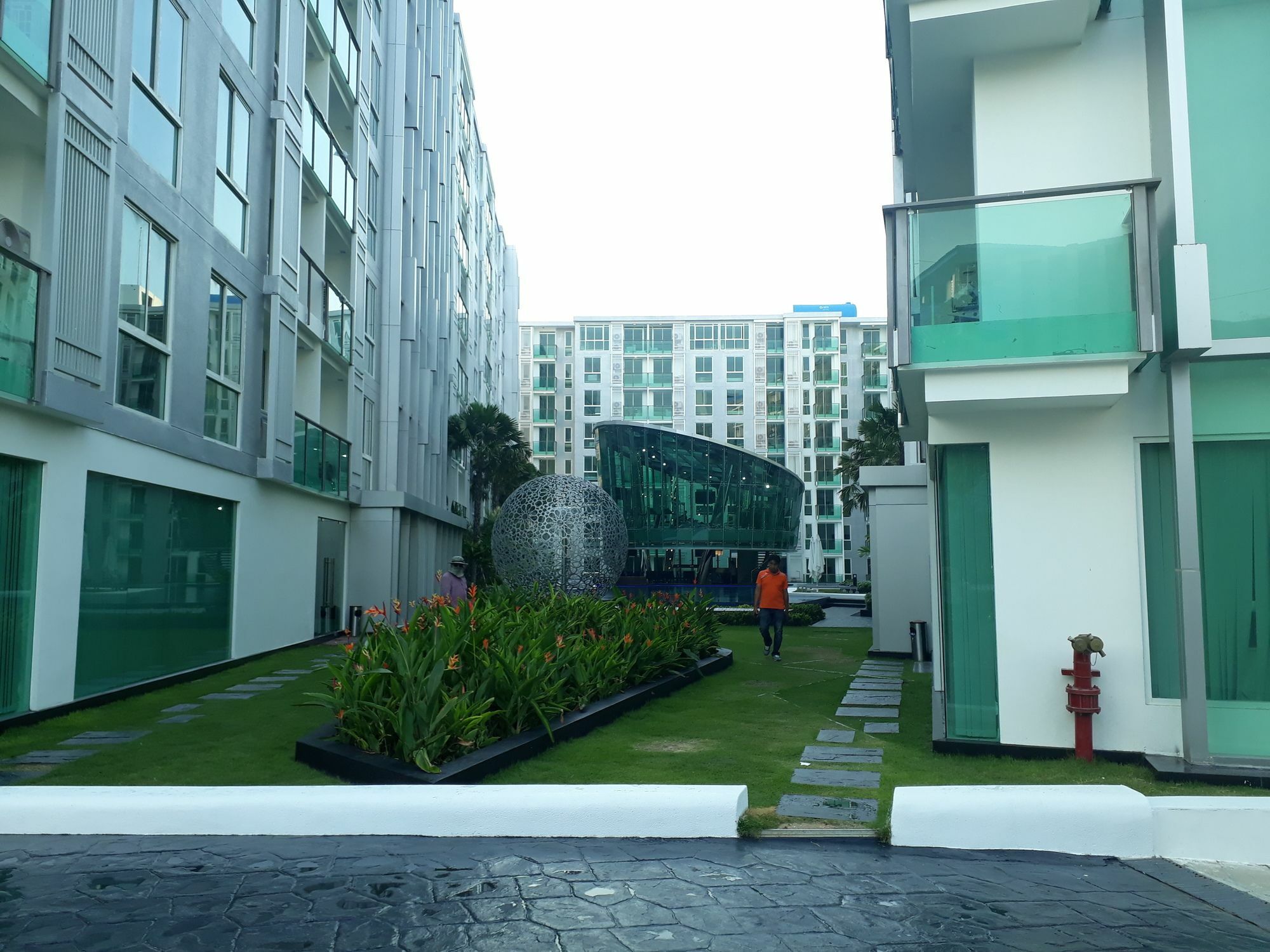 City Center Residence Pattaya Bagian luar foto