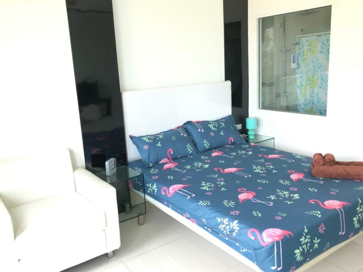 City Center Residence Pattaya Bagian luar foto