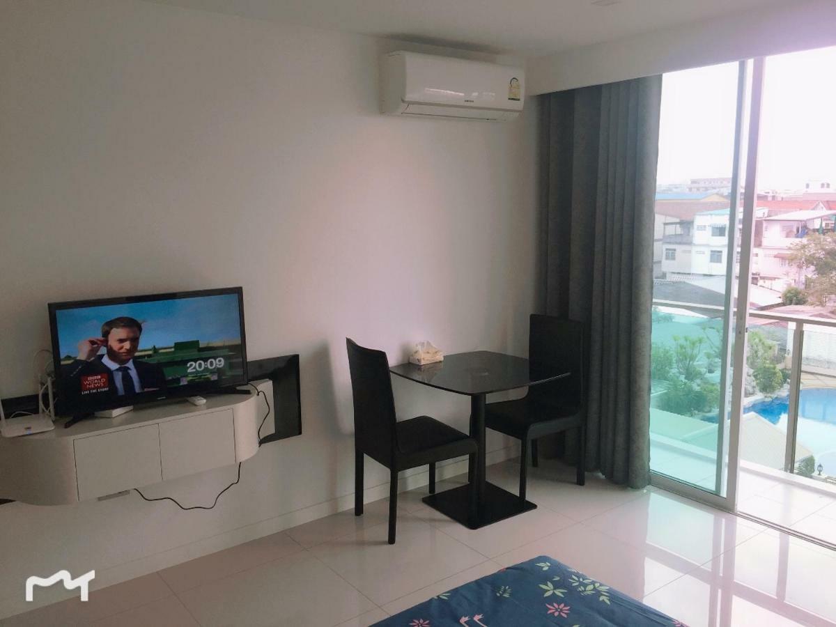 City Center Residence Pattaya Bagian luar foto